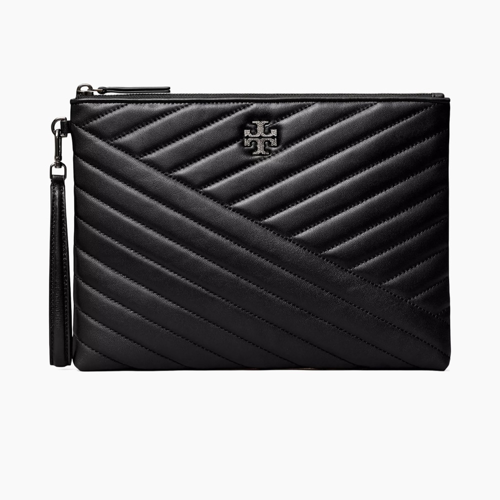 Tory Burch Leather Clutch